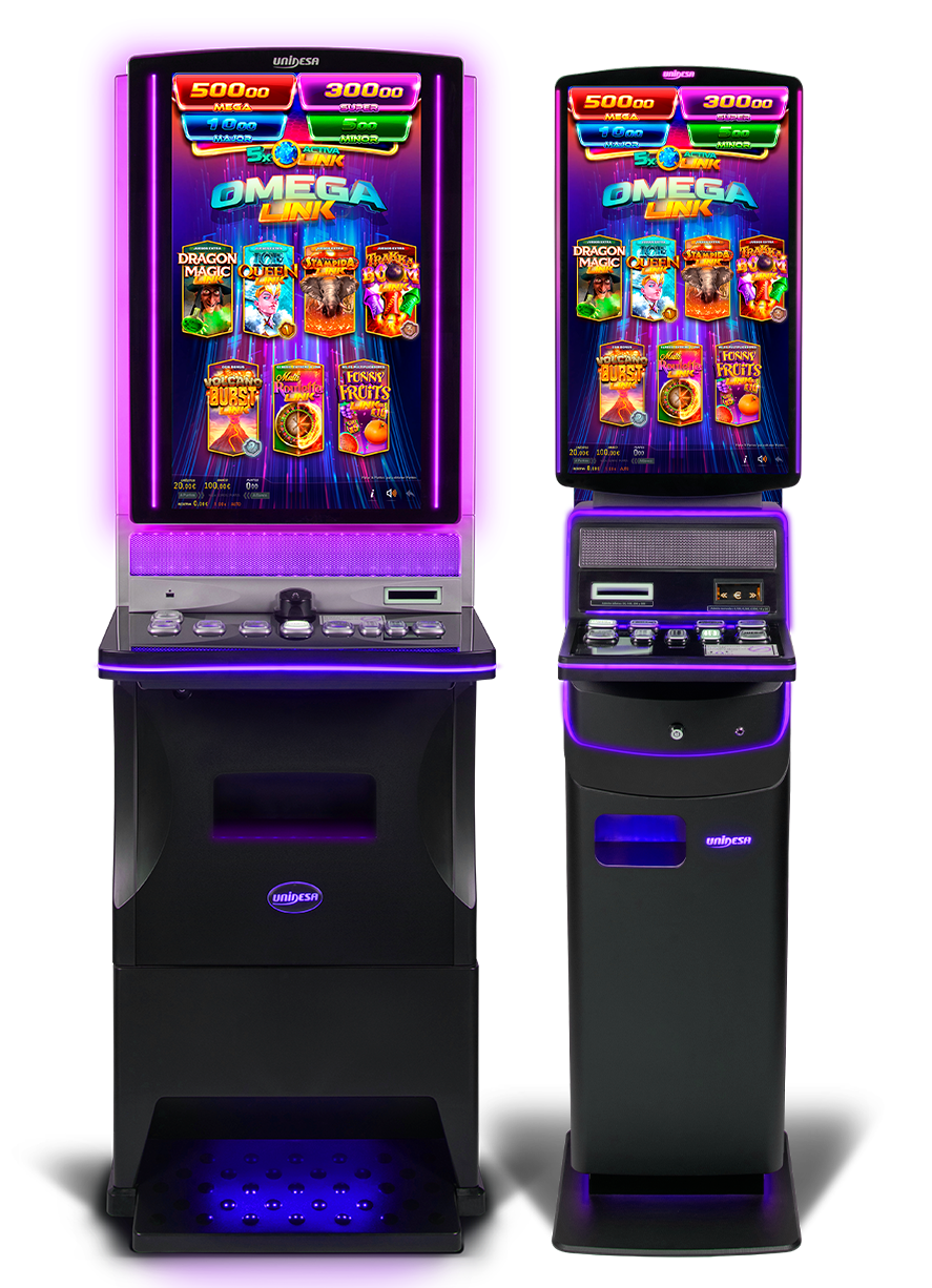 Máquina recreativa Unidesa Omega Link