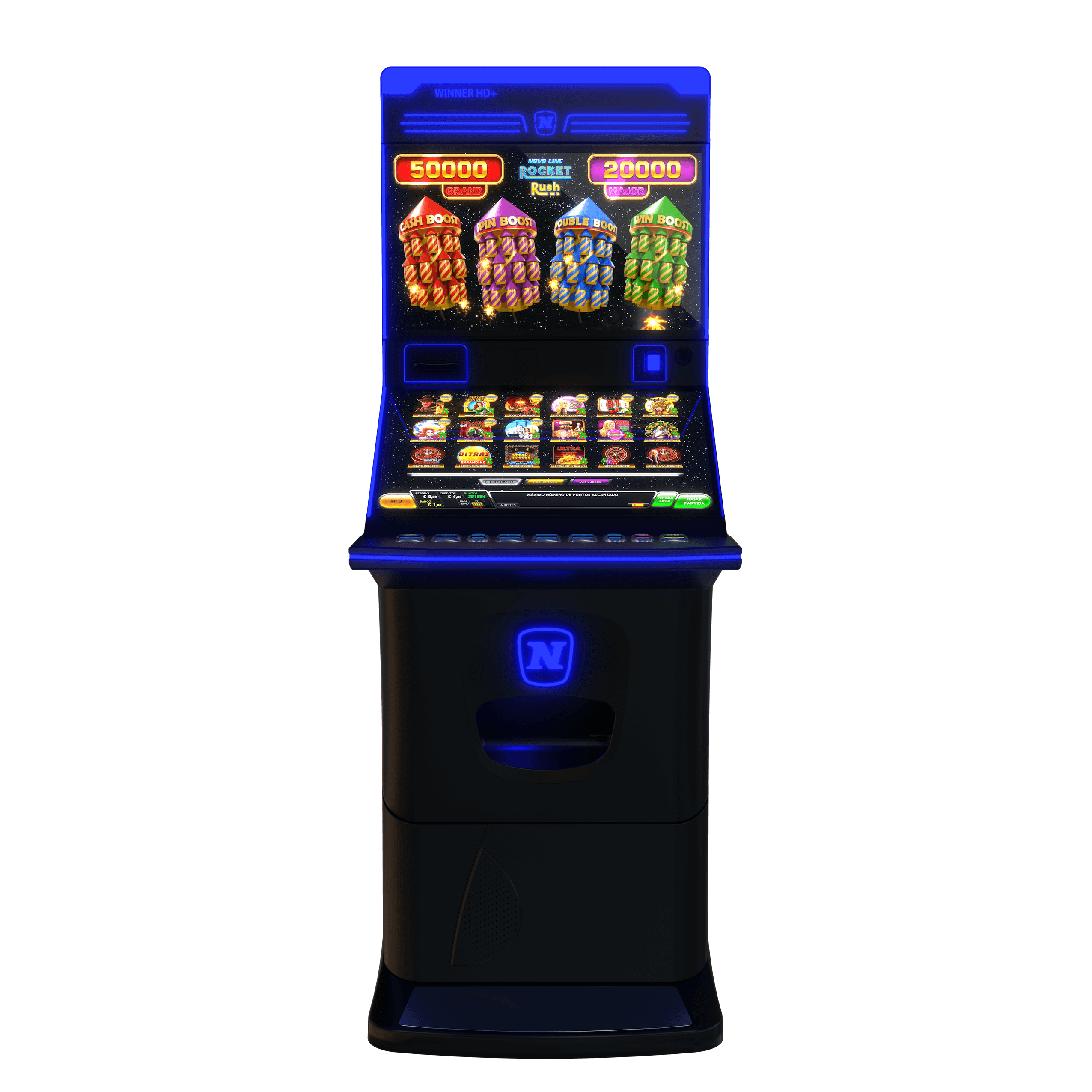 Novo Line Rocket Rush